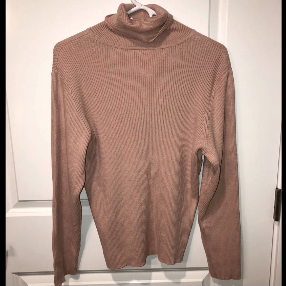 Pink sweater
